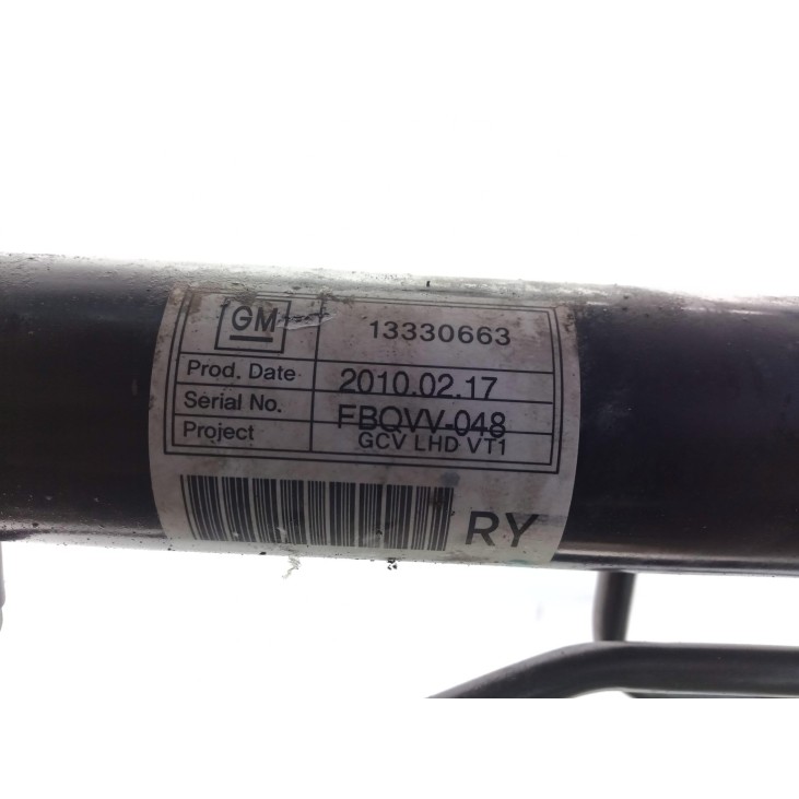 13330663 CREMALLERA CHEVROLET CRUZE (J300)|Desguaces La Cabaña