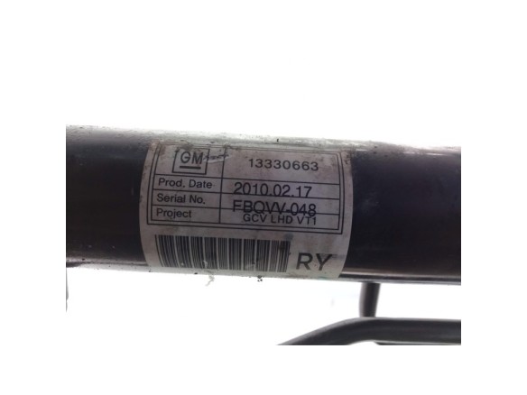 13330663 CREMALLERA CHEVROLET CRUZE (J300)|Desguaces La Cabaña