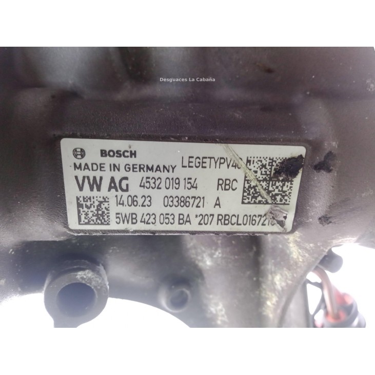 5WB423053BA CREMALLERA CUPRA LEON (KL1, KU1, KUG)|Desguaces La Cabaña