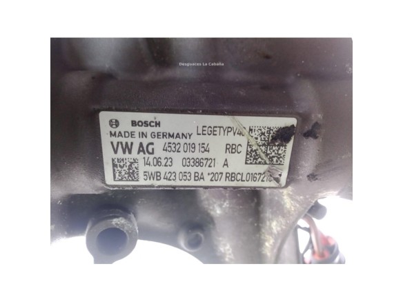 5WB423053BA CREMALLERA CUPRA LEON (KL1, KU1, KUG)|Desguaces La Cabaña