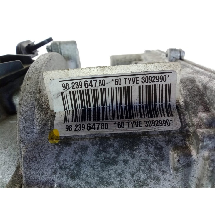 9823964780 CREMALLERA CITROEN C3 III (SX)|Desguaces La Cabaña