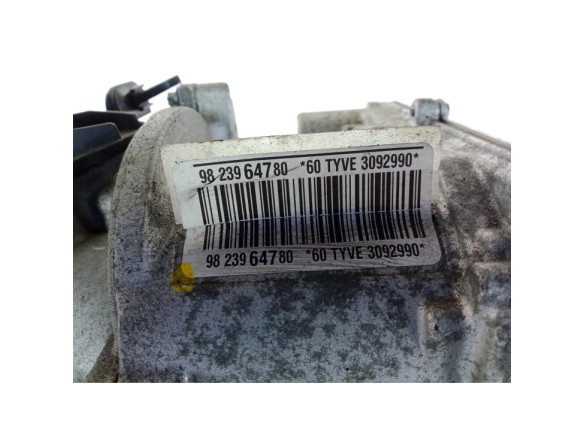 9823964780 CREMALLERA CITROEN C3 III (SX)|Desguaces La Cabaña