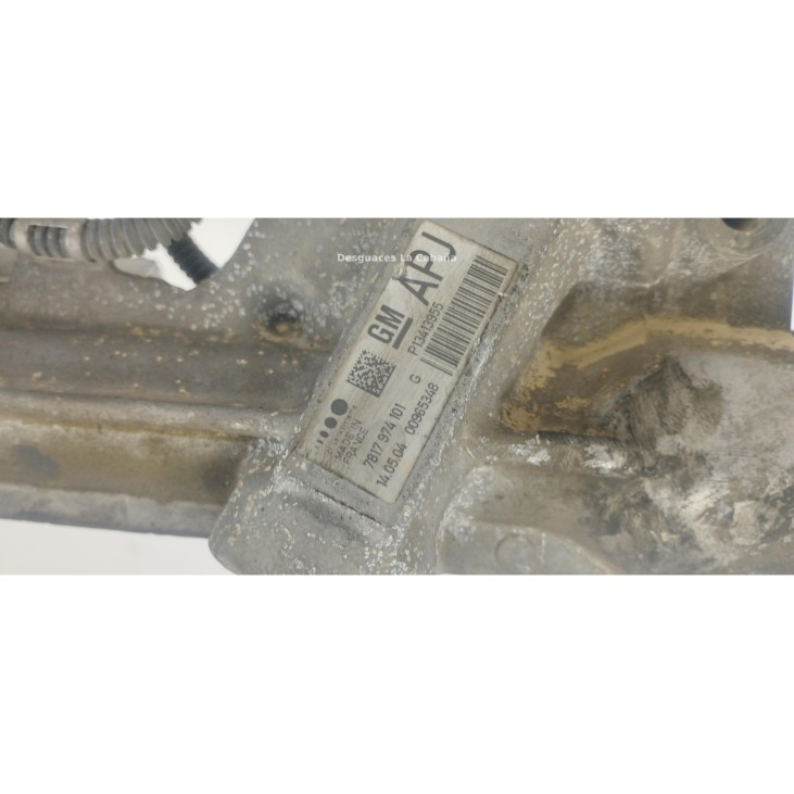 13413955 CREMALLERA OPEL ASTRA J (P10)|Desguaces La Cabaña