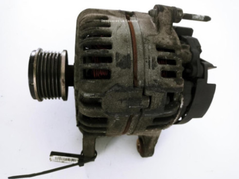 0124425037 ALTERNADOR RENAULT CLIO III (BR0/1, CR0/1) |Desguaces La Cabaña