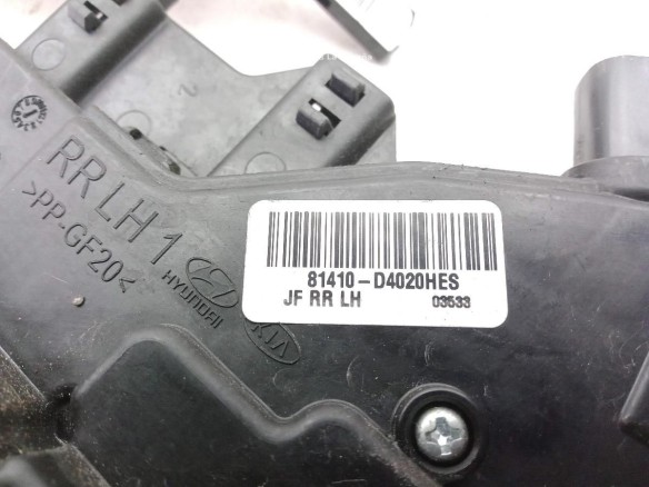 81410D4020HES CERRADURA PUERTA LAT TRA IZQ KIA OPTIMA |Desguaces La Cabaña