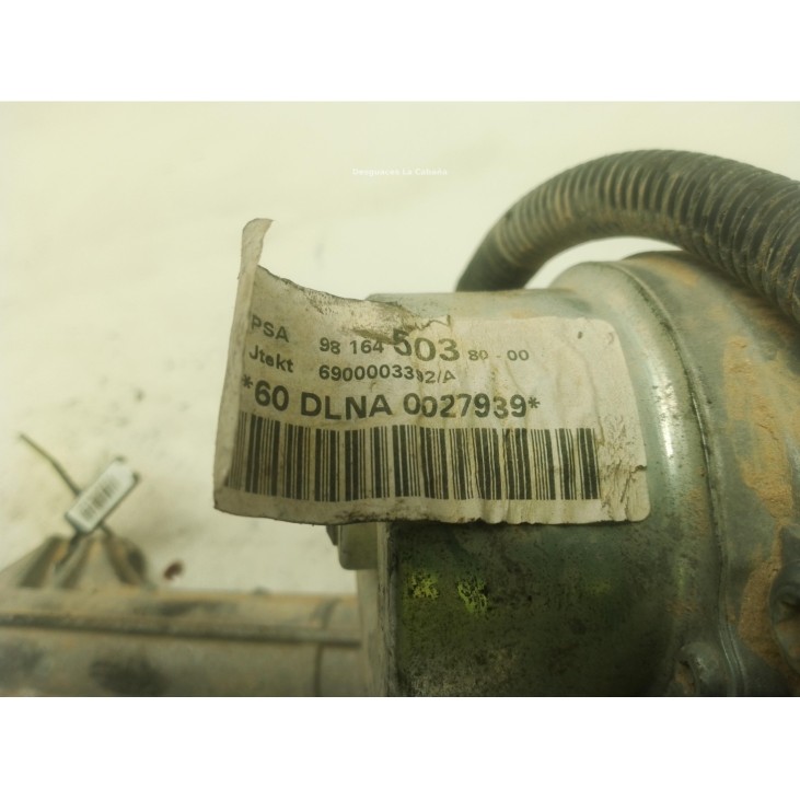 9816450380 CREMALLERA PEUGEOT 208|Desguaces La Cabaña