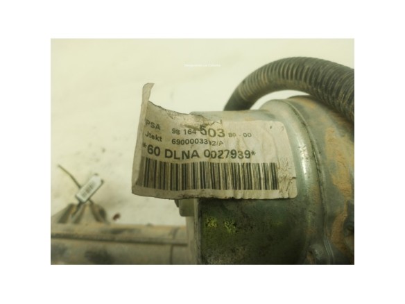 9816450380 CREMALLERA PEUGEOT 208|Desguaces La Cabaña