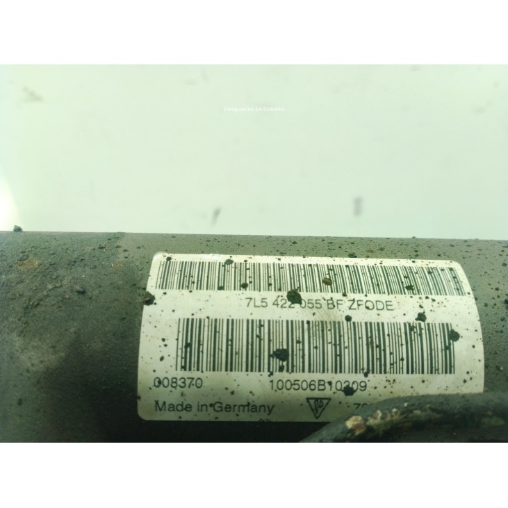  7L5422055BF CREMALLERA PORSCHE CAYENNE (9PA)|Desguaces La Cabaña