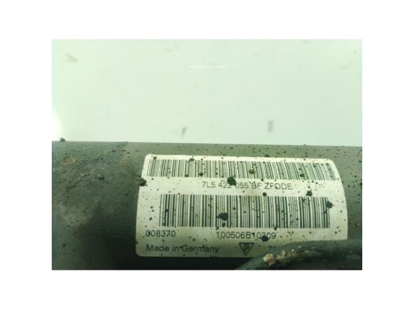  7L5422055BF CREMALLERA PORSCHE CAYENNE (9PA)|Desguaces La Cabaña