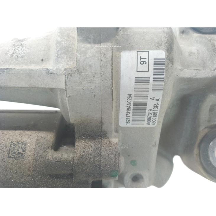 144962803R INTERCOOLER RENAULT GRAND SCENIC IV (R9_)|Desguaces La Cabaña 2