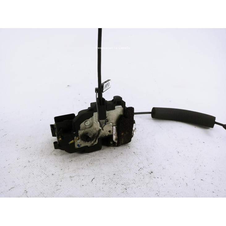 825000003R  CERRADURA PUERTA LAT TRA DER RENAULT LAGUNA III (BT0/1) |Desguaces La Cabaña