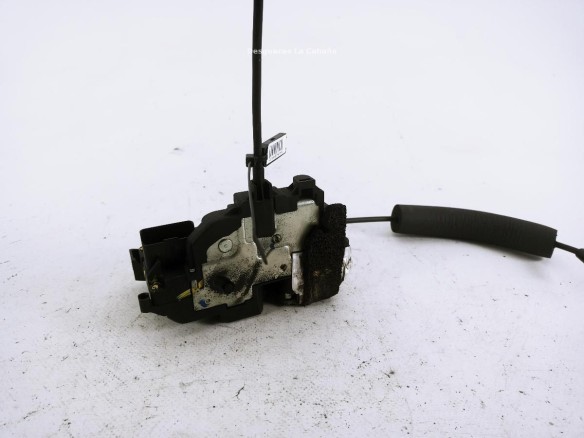 825000003R  CERRADURA PUERTA LAT TRA DER RENAULT LAGUNA III (BT0/1) |Desguaces La Cabaña