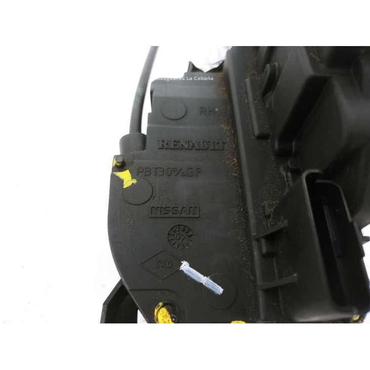825000003R  CERRADURA PUERTA LAT TRA DER RENAULT LAGUNA III (BT0/1) |Desguaces La Cabaña