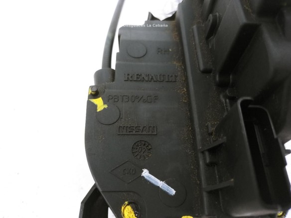 825000003R  CERRADURA PUERTA LAT TRA DER RENAULT LAGUNA III (BT0/1) |Desguaces La Cabaña