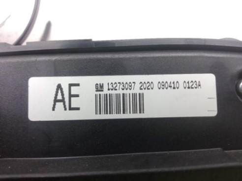 13273097 MANDO CLIMA OPEL INSIGNIA A (G09) |Desguaces La Cabaña