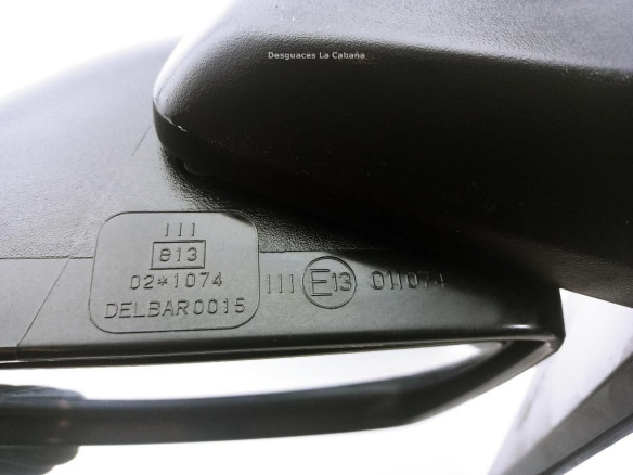 ESPEJO DER DODGE CALIBER |Desguaces La Cabaña