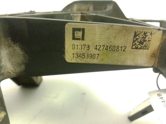 427460812 RADIADOR AGUA OPEL ASTRA K (B16) |Desguaces La Cabaña