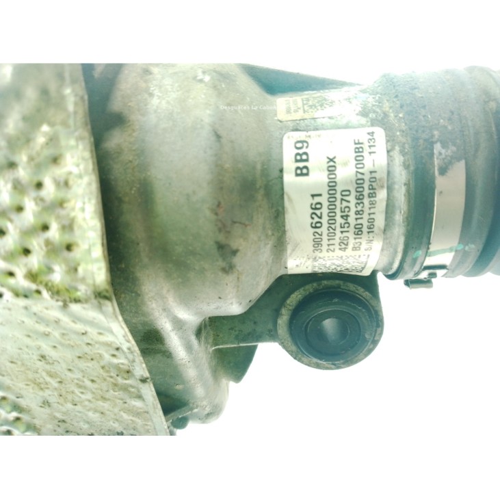 39026261 CREMALLERA OPEL ASTRA K (B16)|Desguaces La Cabaña
