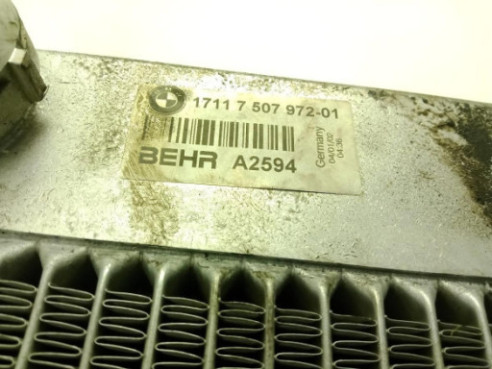 1711750797201 RADIADOR AGUA BMW 7 (E65, E66, E67) |Desguaces La Cabaña