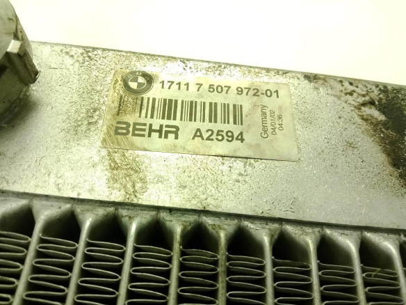 1711750797201 RADIADOR AGUA BMW 7 (E65, E66, E67) |Desguaces La Cabaña