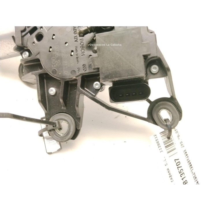 1T0955711D MOTOR LIMPIAPARABRISAS TRA VW CADDY III Furgón (2KA, 2KH, 2CA, 2CH)|Desguaces La Cabaña