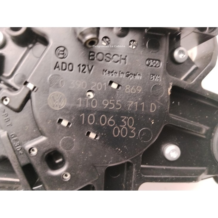 1T0955711D MOTOR LIMPIAPARABRISAS TRA VW CADDY III Furgón (2KA, 2KH, 2CA, 2CH)|Desguaces La Cabaña