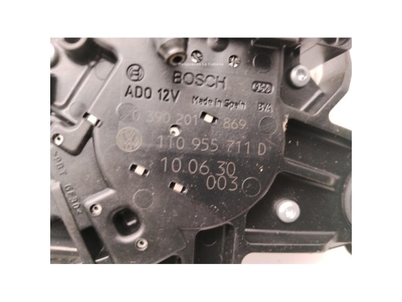 1T0955711D MOTOR LIMPIAPARABRISAS TRA VW CADDY III Furgón (2KA, 2KH, 2CA, 2CH)|Desguaces La Cabaña