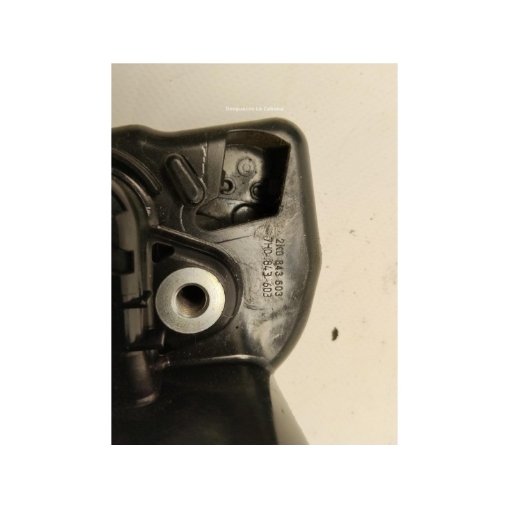 2K5843653D CERRADURA PUERTA LAT TRA IZQ VW CADDY III Furgón (2KA, 2KH, 2CA, 2CH)|Desguaces La Cabaña