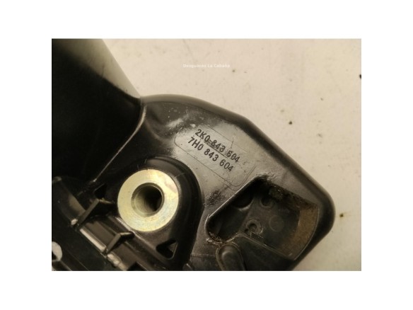 2K5843654D CERRADURA PUERTA LAT TRA DER VW CADDY III Furgón (2KA, 2KH, 2CA, 2CH)|Desguaces La Cabaña