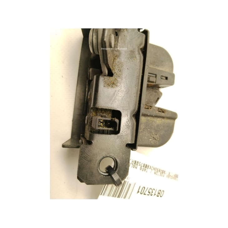 2K5827505 CERRADURA PORTON / TAPA MALETA VW CADDY III Furgón (2KA, 2KH, 2CA, 2CH)|Desguaces La Cabaña