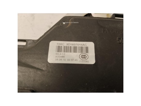 3D1837016AC CERRADURA PUERTA LAT DEL DER VW CADDY III Furgón (2KA, 2KH, 2CA, 2CH)|Desguaces La Cabaña