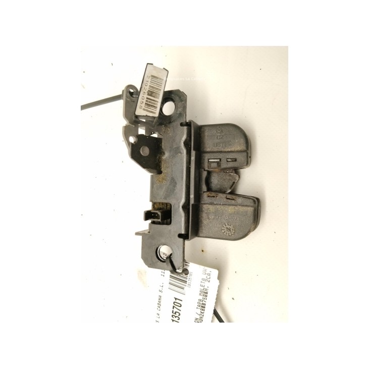 2K5827505 CERRADURA PORTON / TAPA MALETA VW CADDY III Furgón (2KA, 2KH, 2CA, 2CH)|Desguaces La Cabaña