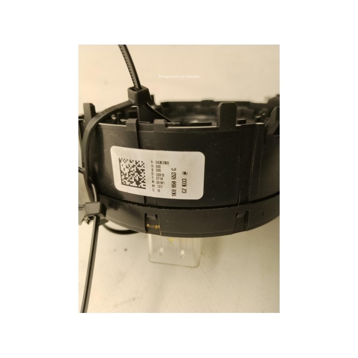 1K0959653C CARRETE AIRBAG VW CADDY III Furgón (2KA, 2KH, 2CA, 2CH)|Desguaces La Cabaña