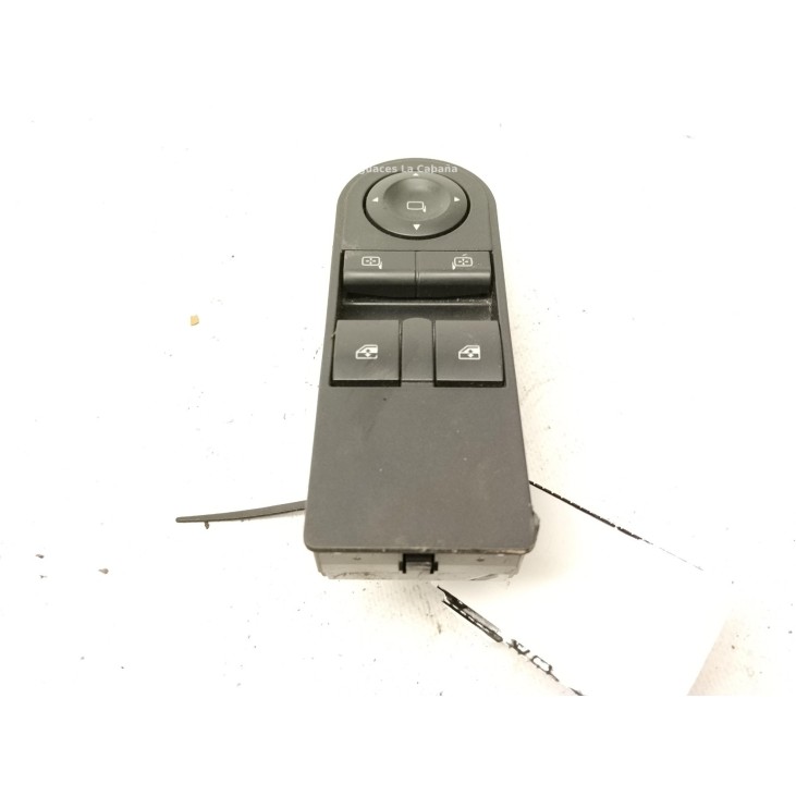 13215152 MANDO ELEVALUNAS PUERTA LAT DEL IZQ OPEL ASTRA H (A04)|Desguaces La Cabaña