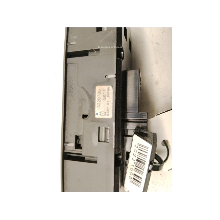 13215152 MANDO ELEVALUNAS PUERTA LAT DEL IZQ OPEL ASTRA H (A04)|Desguaces La Cabaña