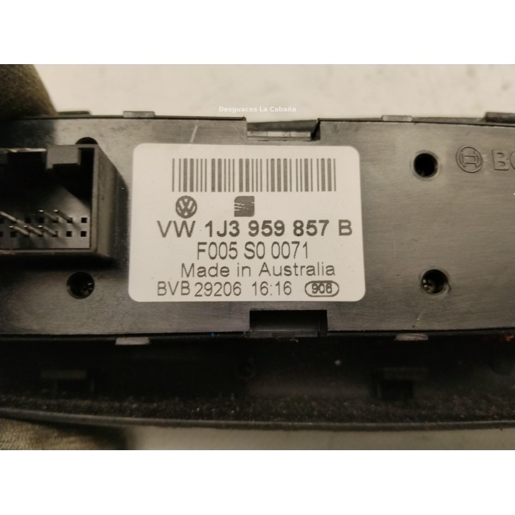   MANDO ELEVALUNAS PUERTA LAT DEL IZQ VW PASSAT (3B3)|Desguaces La Cabaña