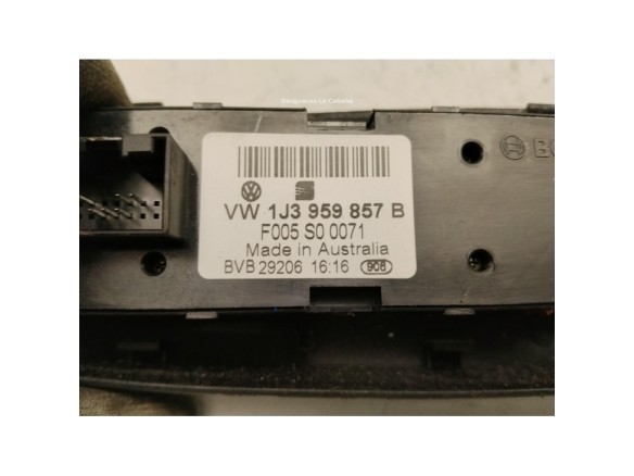   MANDO ELEVALUNAS PUERTA LAT DEL IZQ VW PASSAT (3B3)|Desguaces La Cabaña