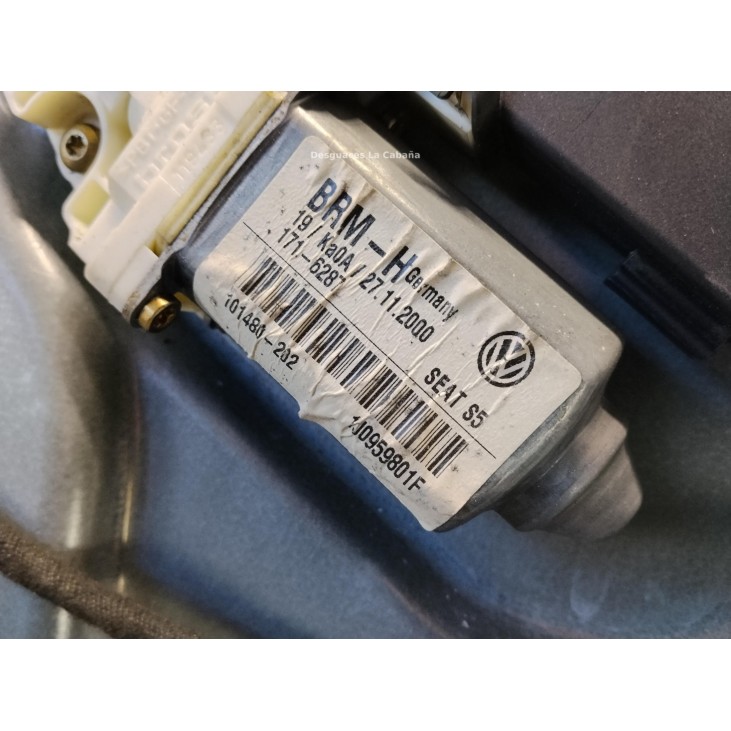 1M0837461A ELEVALUNAS PUERTA LAT DEL IZQ SEAT LEON (1M1)|Desguaces La Cabaña