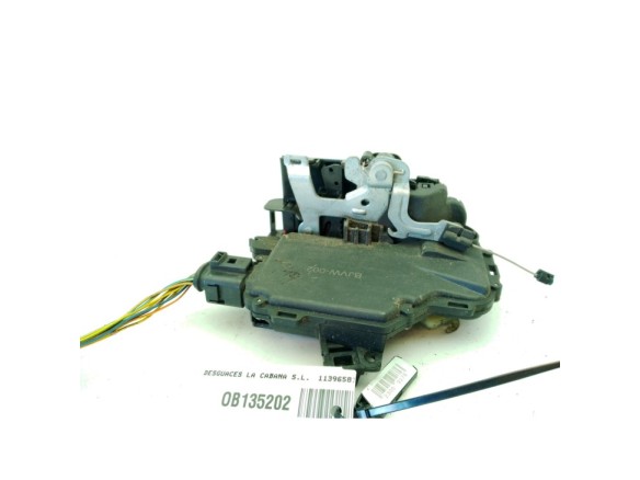 6X1837014H CERRADURA PUERTA LAT DEL DER SEAT LEON (1M1)|Desguaces La Cabaña