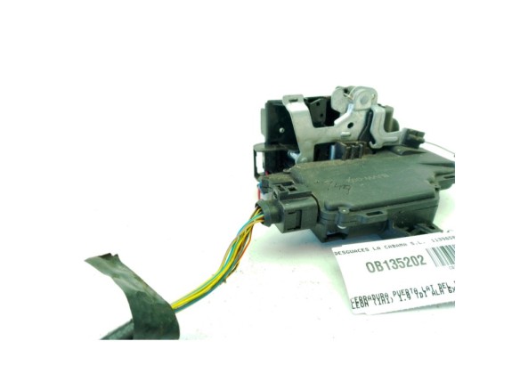 6X1837014H CERRADURA PUERTA LAT DEL DER SEAT LEON (1M1)|Desguaces La Cabaña