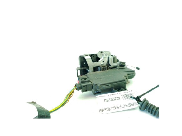 6X1837014H CERRADURA PUERTA LAT DEL DER SEAT LEON (1M1)|Desguaces La Cabaña