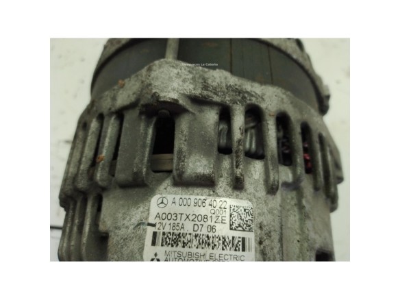 A0009064022 ALTERNADOR MERCEDES BENZ VITO Furgón (W447)|Desguaces La Cabaña
