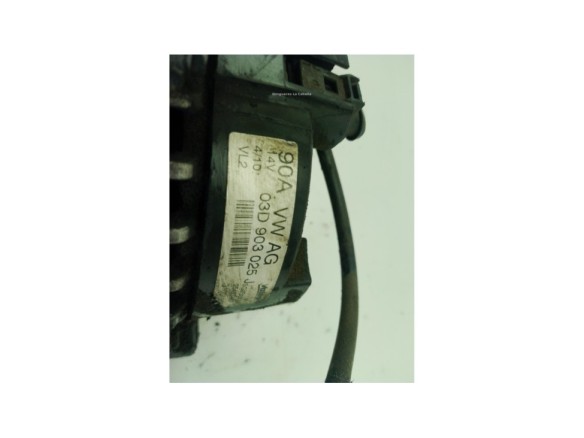 03D903025J ALTERNADOR SKODA FABIA II (542)|Desguaces La Cabaña