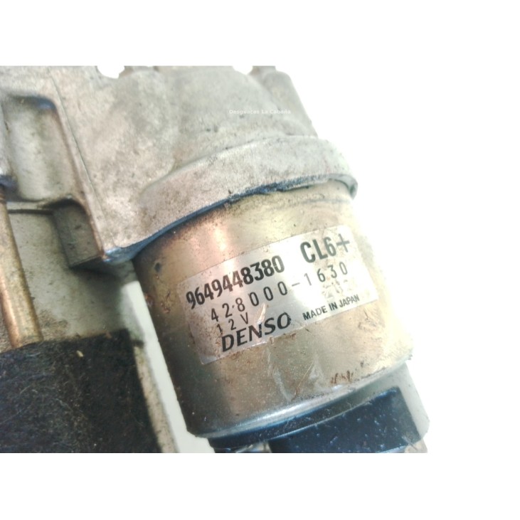 5802FE, 9649448380 ARRANQUE PEUGEOT 607 (9D, 9U)|Desguaces La Cabaña