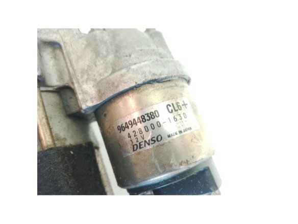 5802FE, 9649448380 ARRANQUE PEUGEOT 607 (9D, 9U)|Desguaces La Cabaña