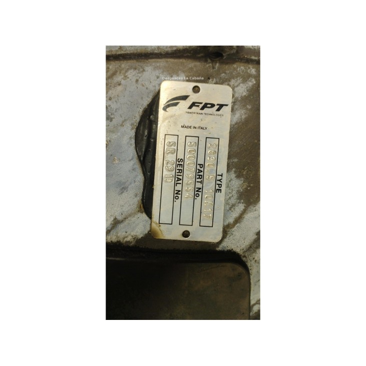 500079554 CAJA CAMBIOS IVECO DAILY IV Furgón/ranchera familiar|Desguaces La Cabaña