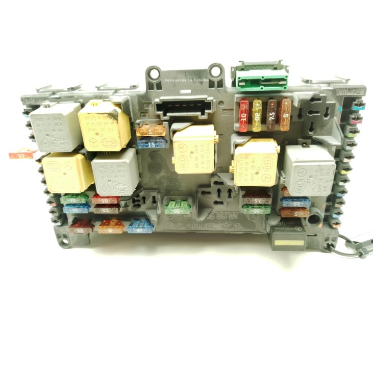 6399000700 CAJA FUSIBLES EXTERIOR (BSM) MERCEDES BENZ VITO / MIXTO Furgón (W639)|Desguaces La Cabaña