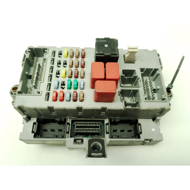 51786800 CAJA FUSIBLES INTERIOR (BSI) LANCIA YPSILON (843_)|Desguaces La Cabaña