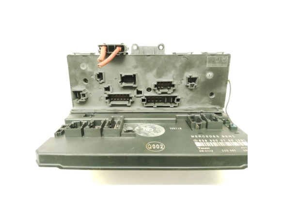 6399000700 CAJA FUSIBLES EXTERIOR (BSM) MERCEDES BENZ VITO / MIXTO Furgón (W639)|Desguaces La Cabaña