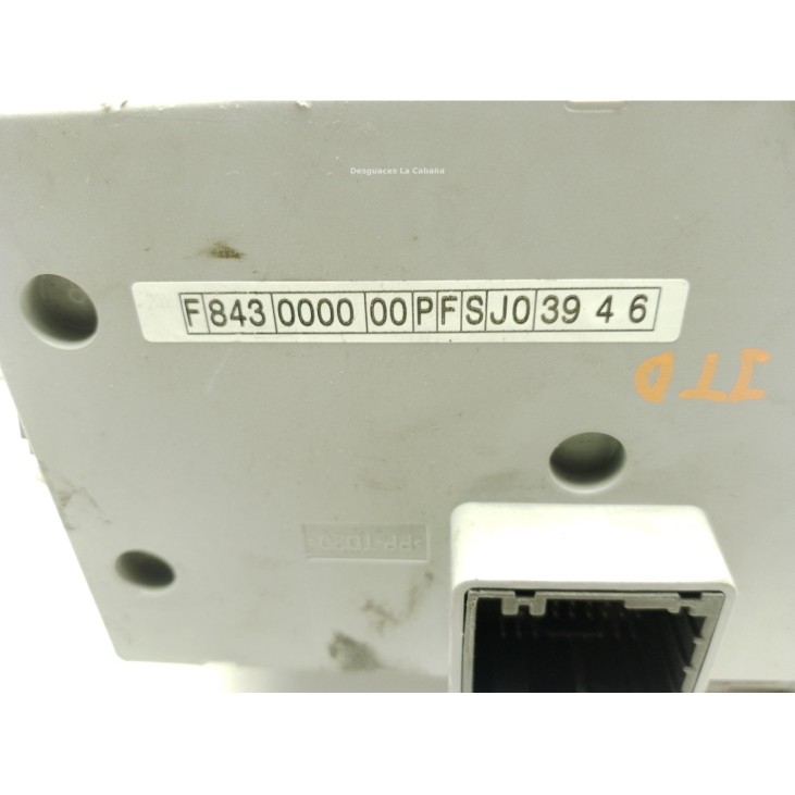 51786800 CAJA FUSIBLES INTERIOR (BSI) LANCIA YPSILON (843_)|Desguaces La Cabaña